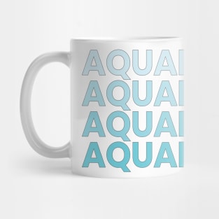 Aquarius Mug